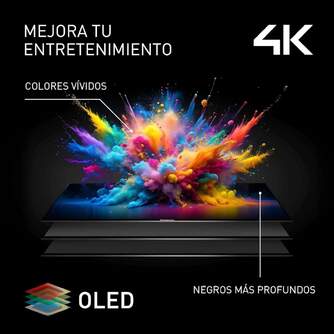 TV PANASONIC 48%%%quot; TV48Z80BEZ UHD OLED FIRETV HCX