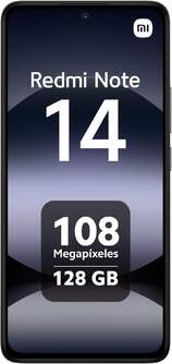 SMARTPHONE REDMI NOTE 14 8/256 6,7%%%quot; MIDNIGHT BLACK