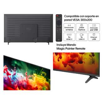 TV LG 55%%%quot; 55QNED70B6C UHD QNED MINILED A7 WEBOS26