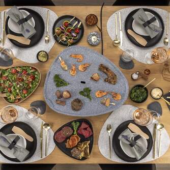 ASADORA PRINCESS 103250 2000W 50x42CM TRIANGULAR