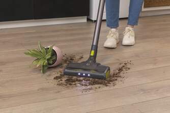 ASPI. ESCOBA HOOVER HF110H011 21,6V PARKIng 30MIN