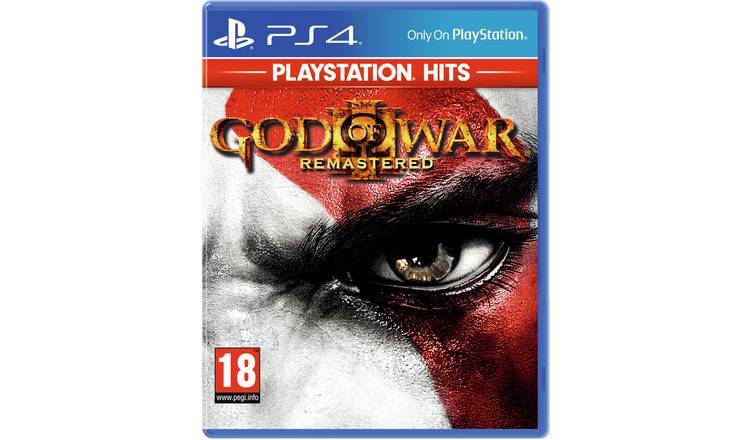 God of War 3 Remaster Hits - PlayStation 4, Pegi18