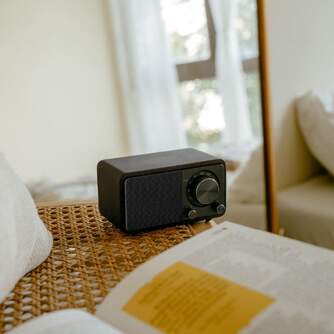 RADIO SANGEAN WR-7  FM BT NEGRO