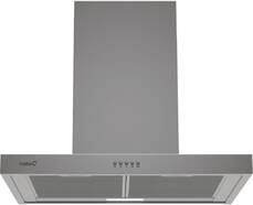 Campana Decorativa Cata S PLUS 7010 X - Clase C, 70cm, 637m3/h, 3 Velocidades, Acero Inox