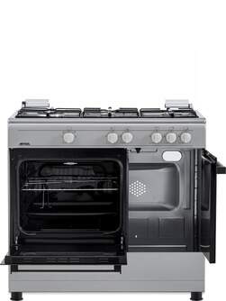 COCI. ARTICA AKF9060IX INOX 90x60 5F WOK