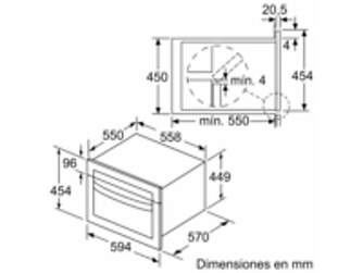 HORNO BALAY 3CW5179B2 MF COMPACTO CRIST BLANCO
