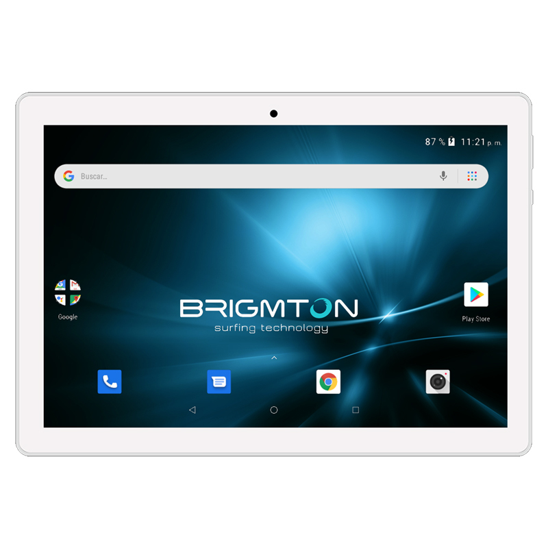TABLET BRIGMTON BTPC-1026QC-4G QUAD CORE 10" BLANC