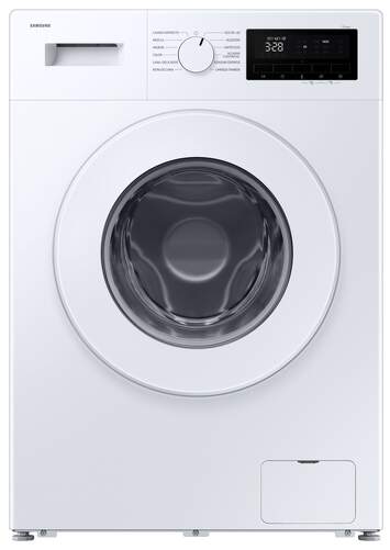 Lavadora Samsung WW70FG3M05TWEC - 7 kg, Clase A, 1400 rpm, Blanco