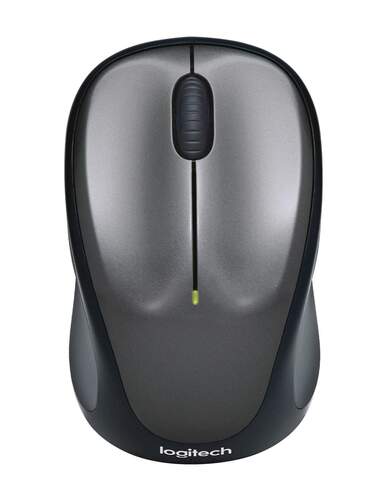 Rat&oacute;n Inal&aacute;mbrico Logitech M235 Negro - 1000dpi, 3 Botones, Windows/MacOS/Linux