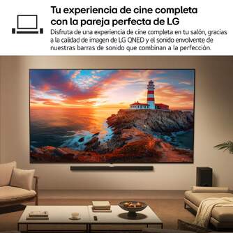 TV LG 50%%%quot; 50QNED82A6B UHD QNED ALFA7 WEOS25