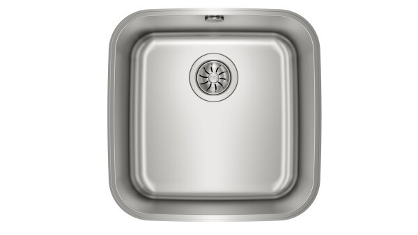 Fregadero Bajo Encimera Plus 10125152 - 40x40 cm, Inox