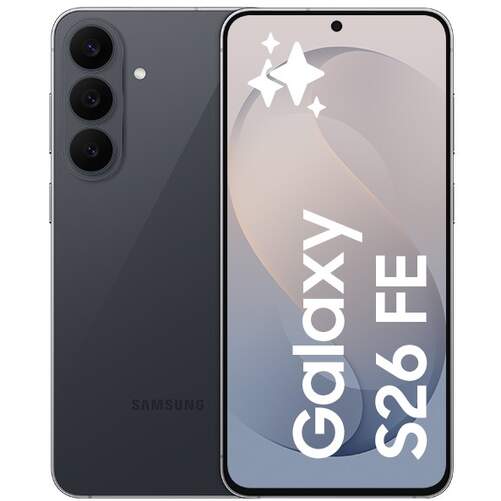 Samsung Galaxy S26 FE 8/128 GB Negro - 6,7", Exynos 2500, 4900 mAh, C&aacute;maras 50+12+8 MP