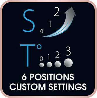 SECADOR ROWENTA CV7920 2300W AC SILENCE 120KM/H