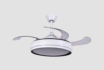 VENTILADOR TECHO ARTICA AVTR105W RETRAC 36W