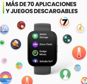 SMARTWATCH AMAZFIT BIP 5 DARK GRAY