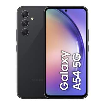 SMARTPHONE SAMSUNG A54 5G 8/128 6,4%%%quot; BLACK