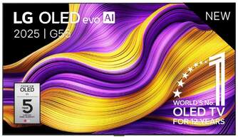 TV LG 83%%%quot; 83G55LW UHD OLED EVO ALFA11 165HZ WEBOS