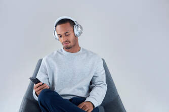 AURICULARES TECHNICS EAHA800ES PLATA WIRELESS CANC