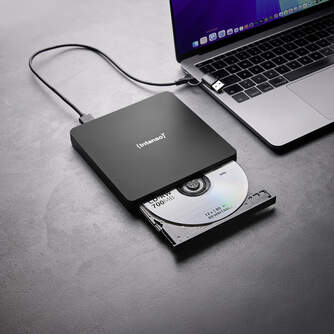 GRABADORA DVD INTENSO EOD 400D  NEGRO