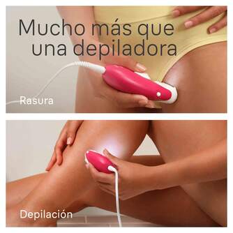 DEPIL. BRAUN SE3-031 CABLE 2 ACC RASURA Y RECORTA