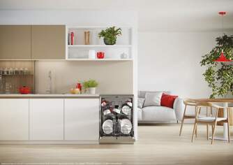 LVJ. HOOVER HF3E7L0X 5P 13C INOX