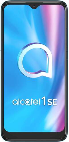 Teléfono Alcatel 1SE (2020) Verde - 6.22" HD, OctaCore 1.6Ghz, 13+5+2/5Mpx, 4/32GB, 4000mAh