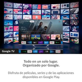 TV HAIER 50%%%quot; H50Q800UX UHD QLED GOOGLE TV BT PEANA