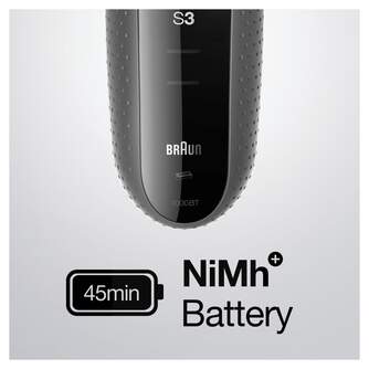 AFEITA. BRAUN 3 3000BT