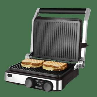GRILL CECOTEC ROCK%%%#39;NGRILL DUAL 2000W 180%%%#186;  3099