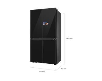 FRI. SAMSUNG RM90F67CECEF 180x92 4P NEGRO