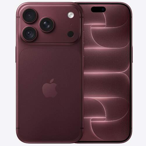 iPhone 18 Pro 2TB Granate - 6,3" ProMotion, c&aacute;mara Fusion 48 MPx, 24 h autonom&iacute;a, chip A20 Pro
