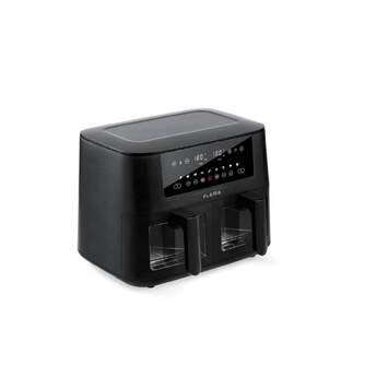 FREIDORA AIRE FLAMA 698L 8L DOBLE 2x4L VENTANA