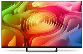 TV Engel 43" QLED LE4395QLED - 4K Ultra HD, Smart TV, HDR 10, Modo Hotel, Peana