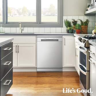 LVJ. LG DF142FV 5P QUADWASH 45DB INOX
