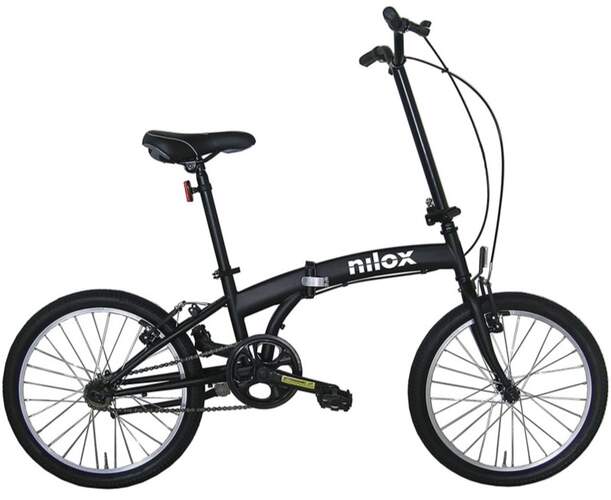 Bicicleta plegable Nilox X0 20X1.75P