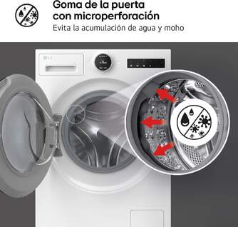 LVD. LG F4X9009TWCE 9K 1400R TBWASH BCA