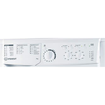 LVD. INDESIT EWC71252WSPTN 7K 1000R  DSP