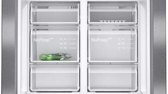 FRI. SIEMENS KF96NAXEA 183x91 4P NF BLACK INOX