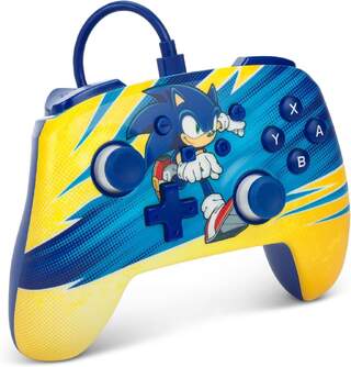 MANDO NINTENDO SWITCH POWERA CON CABLE SONIC BOOST