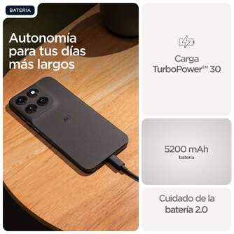 SMARTPHONE MOTOROLA G77 5G 8/256 6,8%%%quot; BLACK OLIVE