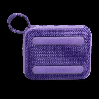 ALTAVOZ MINI JBL GO 4 BLUETOOTH PURPLE