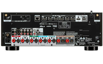 RECEPTOR DENON AVR-X2800H NEGRO