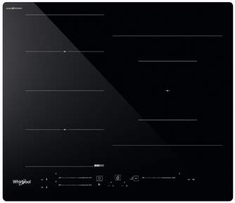 ENCIM. WHIRLPOOL WFS9860CPNE 60CM 3F IND