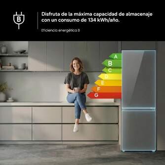 FRICOM. SAMSUNG RB38T607BS9/EF 203x59x66 NF INOX