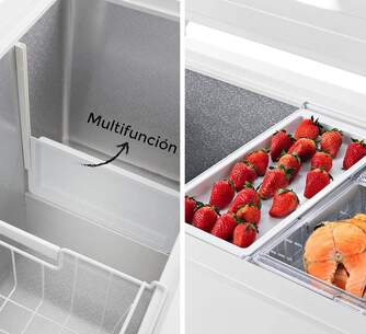 CONG.HOR HISENSE FT258D4AWF 85,4x80,2x56 194L BCO