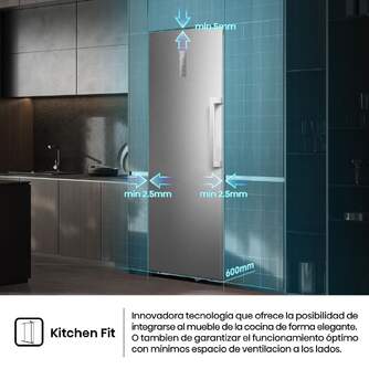CONG.VER HISENSE FT3K310SAIE1 186x60 INOX NF KFIT