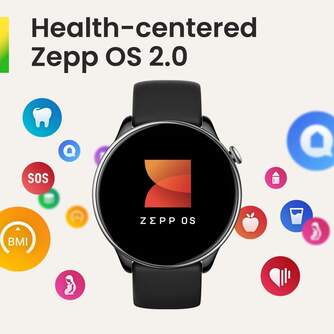 SMARTWATCH AMAZFIT GTR MINI OCEAN BLUE