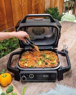 BARBACOA NINJA OG701EU PARRILA FREID.AIRE AHUMA EX