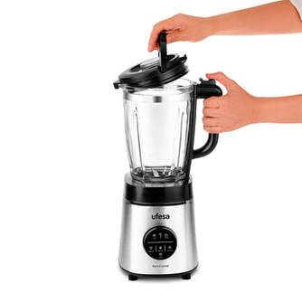 BATID. VASO UFESA ROCK CRISTAL 1800W 1,75L INOX