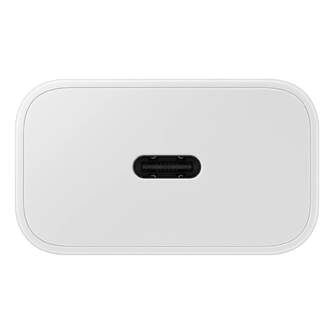 CARGADOR SAMSUNG 1XUSB C DE 25W BLANCO